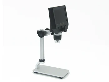 Aliuminio lydinys, stento Nešiojamas USB Skaitmeninis Elektroninis Mikroskopas Universalus Stalo Stovas Laikiklis, skirtas pcb plokštės remontas