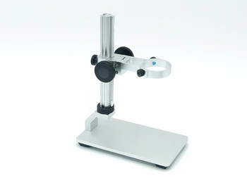 Aliuminio lydinys, stento Nešiojamas USB Skaitmeninis Elektroninis Mikroskopas Universalus Stalo Stovas Laikiklis, skirtas pcb plokštės remontas