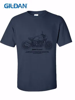 2018 T-Shirts Motociklo R Devynių T Tai Aretro Stiliaus Roadster Skirtas Kaip 