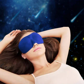 3D Akiniai Patogus, Kvėpuojantis Miego Eyeshade Vyrai Moterys Miego Plauko Kvėpuojantis Nr. Įdubimas Patalynės V2