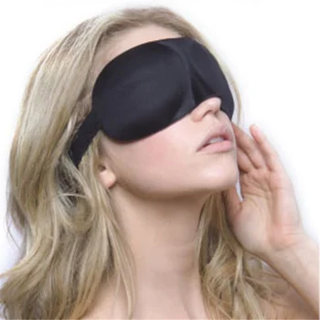 3D Akiniai Patogus, Kvėpuojantis Miego Eyeshade Vyrai Moterys Miego Plauko Kvėpuojantis Nr. Įdubimas Patalynės V2