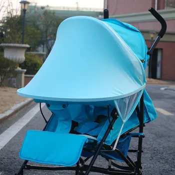 Kūdikio vežimėlis bendra priedai vėjo, saulės vandeniui kūdikio vežimėlį, markizės anti - ultravioletinių medžiaga priedai