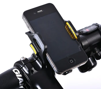 Dviračių MTB, BMX motociklą Kelių Dviratis Dviračio rankenos Telefono Turėtojas Paramos Telefoną Atveju iPhone7 6s 6Plus 7S Plius 