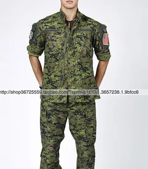 Jav armijos karinę uniformą vyrų Kanada skaitmeninis kamufliažinis specialusis karybos mokymo striukė ir kelnės