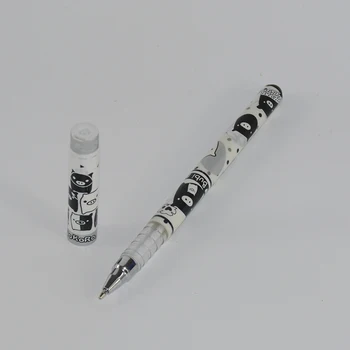 Pen caneta canetas kalem ballpoint kawaii kiaulių gardus korėjos mokyklos stylo boligrafo canetas criativa animacinių filmų oficina pennen