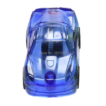 5vnt Mini Plastiko Traukti Atgal Modelis Žaislinius Automobilius Žaislai kawaii Ratų Modelio Automobilių žaislai vaikams