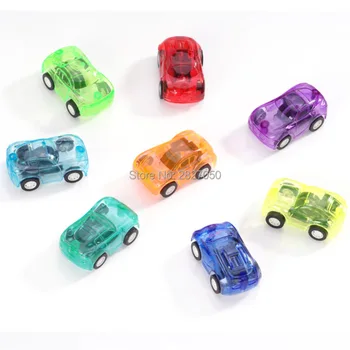 5vnt Mini Plastiko Traukti Atgal Modelis Žaislinius Automobilius Žaislai kawaii Ratų Modelio Automobilių žaislai vaikams
