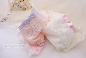 Princesė saldus lolita underwear Japonijos Žemo liemens kelnės Saldus ir mielas juostelės su šviežių apatinės kelnės,apatiniai BDJ052