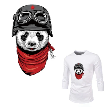 Pilotas Panda Lopai Drabužių A lygis Skalbti Drabužius Pleistras Lyginimo Aplikacijos T-marškinėliai, Lengvas Perkėlimas, Namų ūkio Lygintuvai