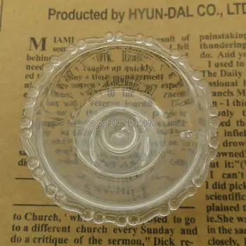 20pcs/daug kawaii turas Ledų taurės imitacijos PVC Plastiko, stiklo 42mm Dirbtinis Parfait Puodeliai Miniatiūrinės Maisto Deco Dalis