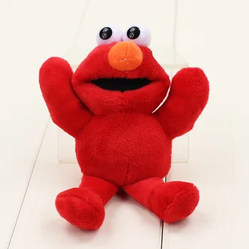13cm 5 Stilius Sesame Street Elmo Slapukas Didelis Paukštis Ernie Bert Pliušiniai Žaislai Įdaryti Lėlės