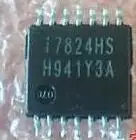 I7824hs lcd ekranas ic chip elektroninių komponentų nulio priedai