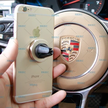ERIKC Magnetinio Mobiliojo Telefono Laikiklis, Universalus Automobilinis Telefono Laikiklis iPhone 