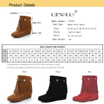 Lsewilly Moterų Batai Sweet Pakraštyje Ankel Boots Comfrt Butas Kulnas Trumpi Batai Mados Lady Batus 2017 Naujas Žiemos Size34-45 LYZ078