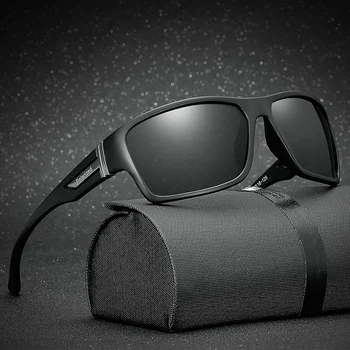 LongKeeper Prekės Akiniai nuo saulės Vyrams Poliarizuota Kietas Akinius Automobilių Vairavimo Kelionių Saulės Akiniai Vyrams Akiniai Akiniai Gafas Gafas De Sol