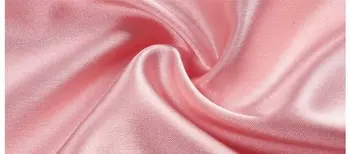 2018 Nauji Moteriški Šilko Pižama Rinkiniai Pavasario Vasaros Moterų Nėriniai Siuvinėto Satino Pižamos Sleepwear Loungewear M-2XL
