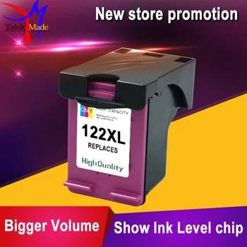 Naujas parduotuvės skatinimo 2PK perdirbtos HP 122XL rašalo kasetė HP 2050 2050s 3050A 3052A 3054 spausdintuvą