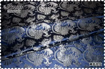 šilko brokatas žakardo šilko cheongsam gražus antklodė audiniai 125 Amerikos Kostiumas
