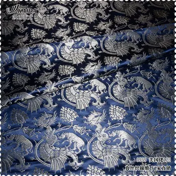 šilko brokatas žakardo šilko cheongsam gražus antklodė audiniai 125 Amerikos Kostiumas
