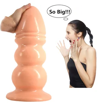 FAAK Didžiausių analinis kaištis didžiulis dildo didelis milžinas butt plug sekso žaislai erotinis produktų porų flirtuoti masturbacija makšties skatinti