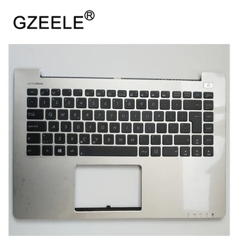 GZEELE Nauja ASUS S400 S400C S400CA notepad C dangtelį su klaviatūra, juoda