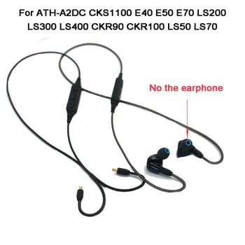 A2DC Bluetooth Kabeliai ATH-A2DC LS200 LS300 LS400 CKR90 CKR100 LS50 LS70 CKS1100 E40 E50 E70 