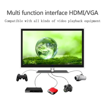 HDMI Kabelis Vyrų Vyrų Kabelis 0,5 m 1m 1,5 m 2m 3m HDMI 2.0 Kabelis paramos 4K 3D TELEVIZORIŲ, PS3 Projektorius, Kompiuteris HDTV