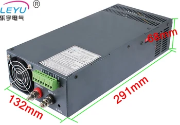 Su lygiagrečiai funkciją, CE, ROHS 1000w 24 voltų maitinimo šaltinis