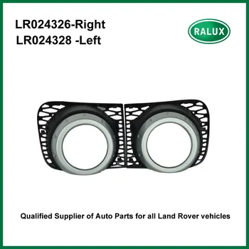 LR024326 & LR024328 Naujas dešinę ir į kairę auto rūko žibintas bezel už Range Rover 2010-2012 automobilių priešrūkinis žibintas padengti aukštos kokybės tiekėjas