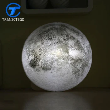 LED apdaila sienos lempos Nuotolinio valdymo mėnulis naktį šviesos romantiška star naktį lempa LED Atmosfera lempos