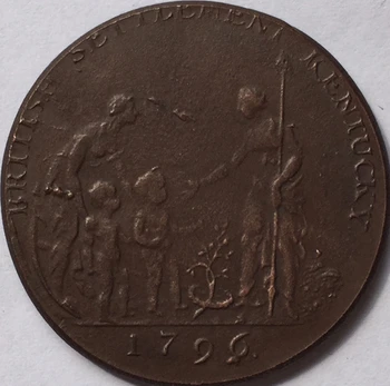 NEMOKAMAS PRISTATYMAS 1796 JAV kolonijinės klausimus monetų kopijos