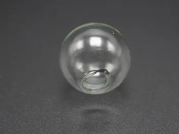 50 ištrinti Mini Lemputę Pasaulyje Stiklo Buteliukas Buteliukas 10mm Už Žiedas, Auskarai Pakabučiai