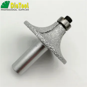 DIATOOL Nr. 11 Spindulys 18mm Dulkių brazed diamond kelvedžio bitai stone 12.7 mm koteliu už krašto profilį