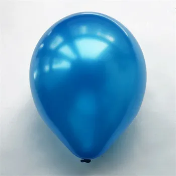 50PCS 100 VNT 12 colių 2.8 g Latekso Helio Apvalūs balionai Storio Pearl mėlyna šviesiai mėlyna skaidri, vestuvių balionai šalies apdaila