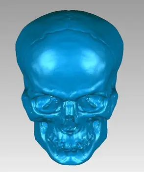 3D modelį cnc 3D raižyti figūra skulptūra mašina STL failo formatas Galvos Kaukolė
