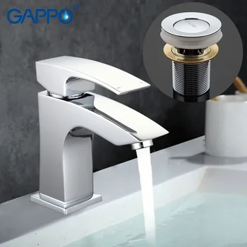 GAPPO santechnikos įranga, vonios kambario maišytuvai sienos montuojamas vonios maišytuvas baseino maišytuvas 