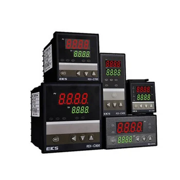 Dual PID Reguliatorius Termostatas SSR Išėjimas Skaitmeninis PID Reguliatorius REX-C100 0-400C su Termopora K SSR 40A SSR-40A