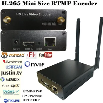 H. 265 HEVC wifi HDMI Video Encoder Transliacijos encoder HDMI Siųstuvas live Transliacijos encoder belaidžio H265 iptv encoder