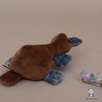 Modeliavimo Pliušinis Žaislas iškamša Vaikų Žaislai Dovana Ančiasnapis smėlio maišais Lėlė Baby