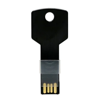 Metalo Raktas 128 GB usb flash drive vandeniui pen drive 8GB 16GB 32GB 64GB pendrive usb 2.0 flash drive, memory stick