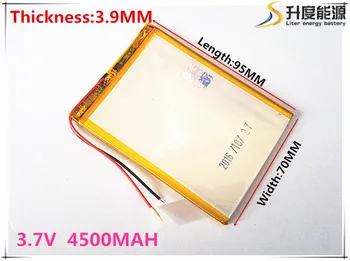 397095 Baterija 4500mAH, Li-ion Tablet pc baterijos 7,8,9 colių 