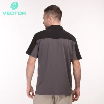 VEKTORIAUS Prekės Quick Dry Marškinėliai Vyrams trumpomis Rankovėmis Lauko Coolmax T-Shirt Kvėpuojantis Sportas Veikia Laipiojimo Žygiai, T-shirt 10017