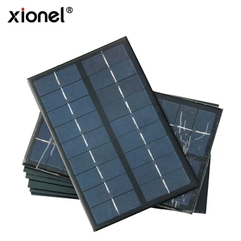 Xionel 3W 9V Polikristalinio Silicio Saulės Elementų Skydelis 