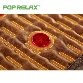 POP RELAX Korėja sveikatos čiužinys fotonų šildymo terapija trinkelėmis germanio mainfan keramikos skausmo elektros jade akmuo masažo kilimėlis