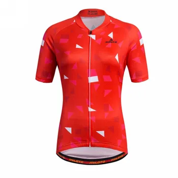 MILOTO Pro Komandos trumpomis Rankovėmis Ropa Ciclismo Dviratį Dviračiu Moterų, Mergaičių Viršūnes Komanda Lauko Dviračių Džersis Marškinėliai S-4XL