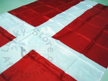 Danijos vėliavos Banner Nemokamas pristatymas 90*150cm Kabo valstybinė vėliava Danija Namų Puošybai Danijos vėliava