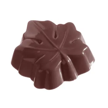 21 Ertmių Klevo Lapų pelėsių Polikarbonato šokolado Sunku Įpurškimo KOMPIUTERIO Šokolado liejimo formos