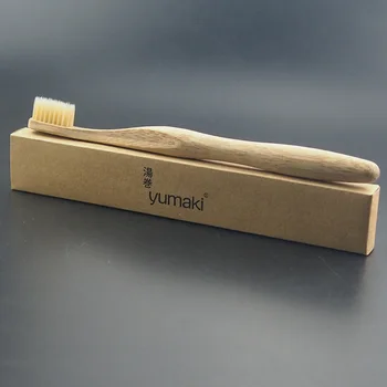 DR. PUIKUS 2 vnt/dėžė Eco-Friendly Sukurta Bambuko dantų šepetėlį Itin Minkštas Pluošto Bambuko Anglis Šepetėliu Dantų BPA Free Nailono Šerių