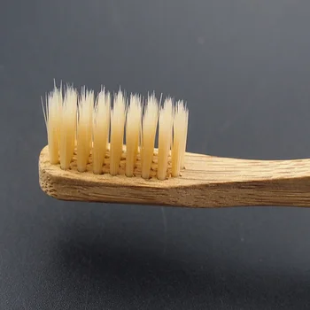 DR. PUIKUS 2 vnt/dėžė Eco-Friendly Sukurta Bambuko dantų šepetėlį Itin Minkštas Pluošto Bambuko Anglis Šepetėliu Dantų BPA Free Nailono Šerių
