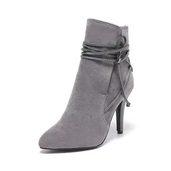 MORAZORA 2018 m. Rudenį aukštos kokybės pulko batus moteris stiletto ploni kulniukai batai 8,5 cm pažymėjo tne black batai
